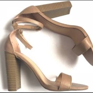 ✨Ankle Strap Block Heel✨